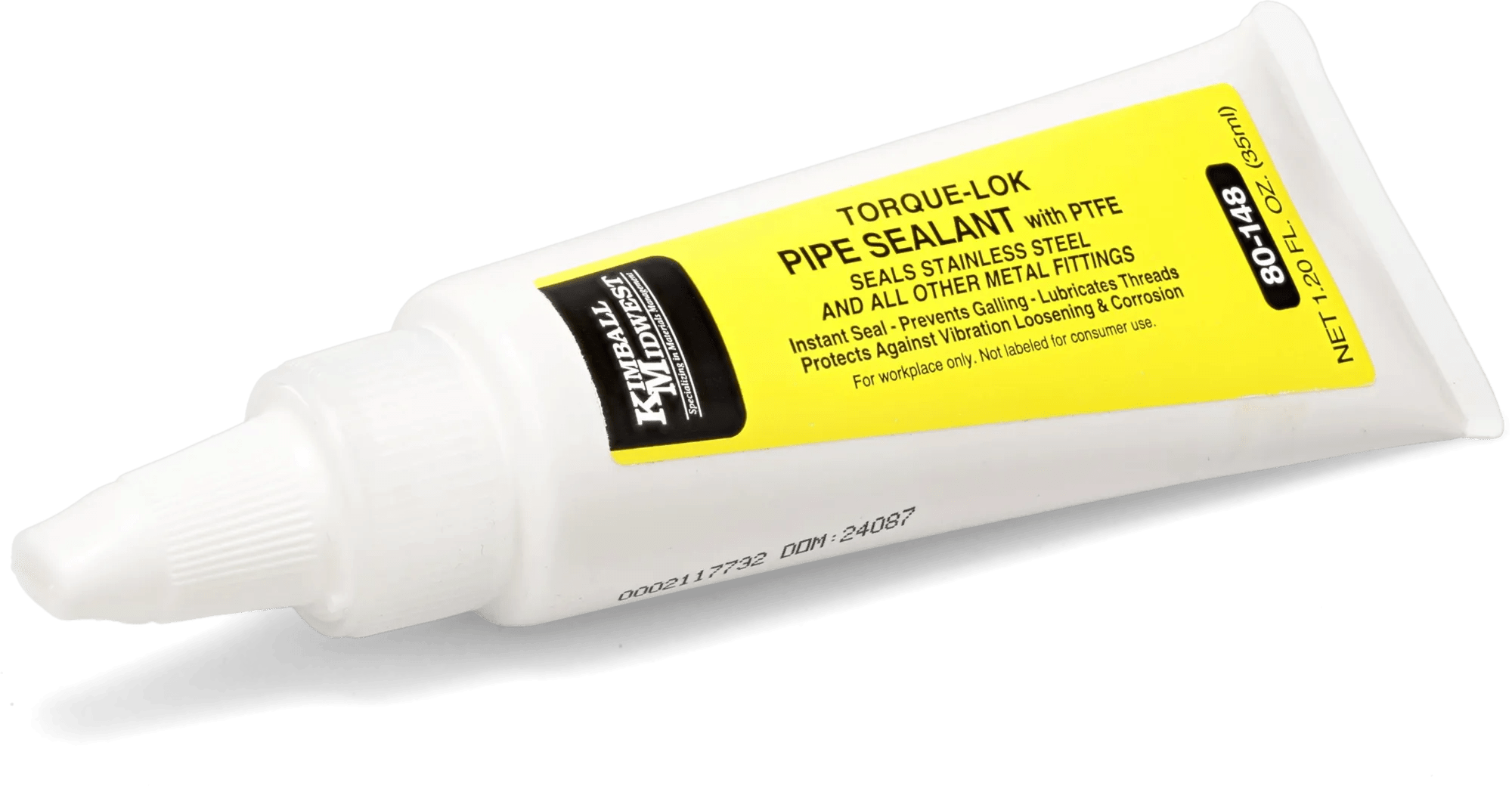 Torque-Lok™ Pipe Sealant with PTFE - 35 mL Tube - 15 Pack