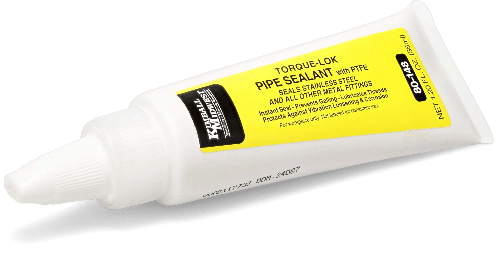 Torque-Lok™ Pipe Sealant with PTFE - 35 mL Tube