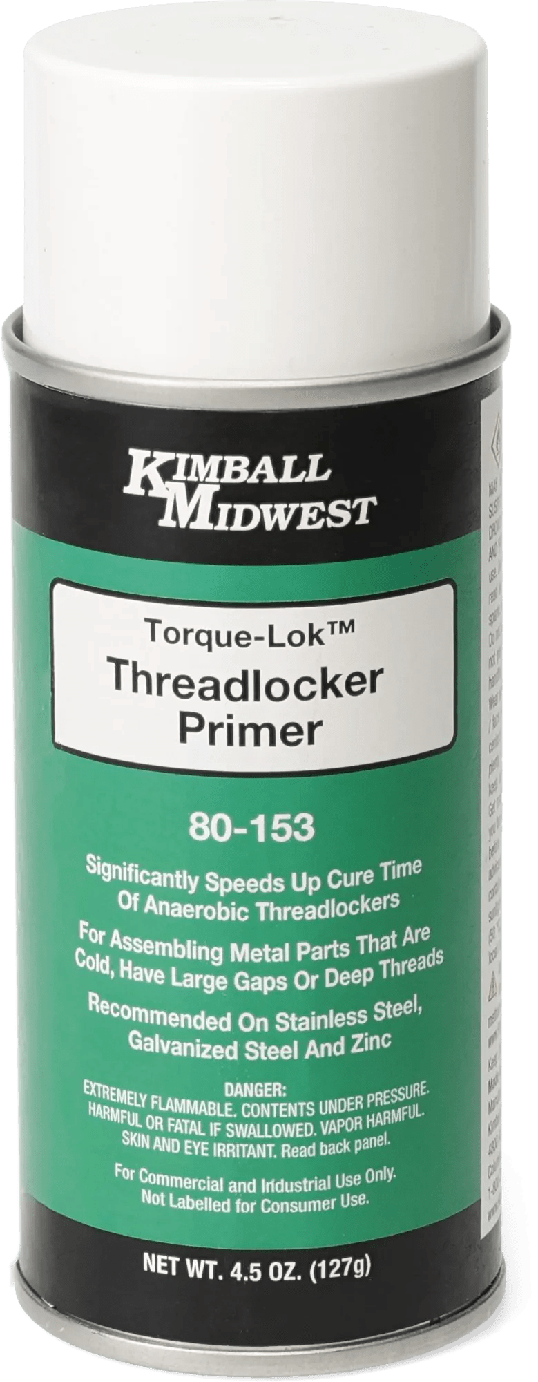Torque-Lok™ Threadlocker Primer - 4.5 oz. Can