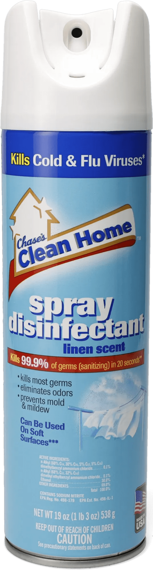 Spray Disinfectants