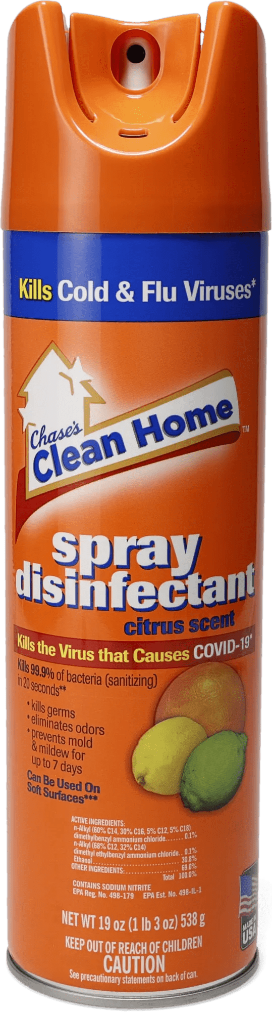 Spray Disinfectant - Citrus Scent