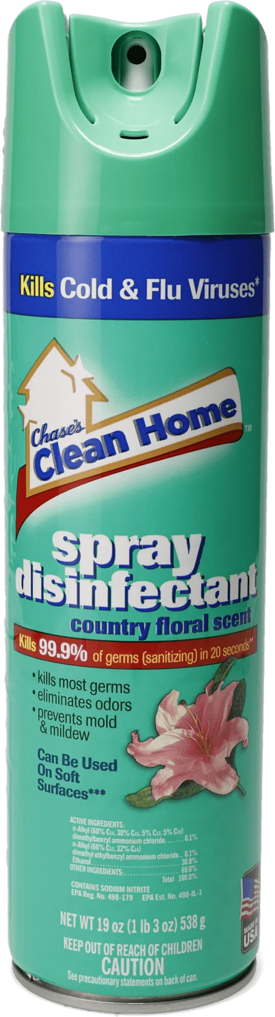 Spray Disinfectant - Country Floral Scent