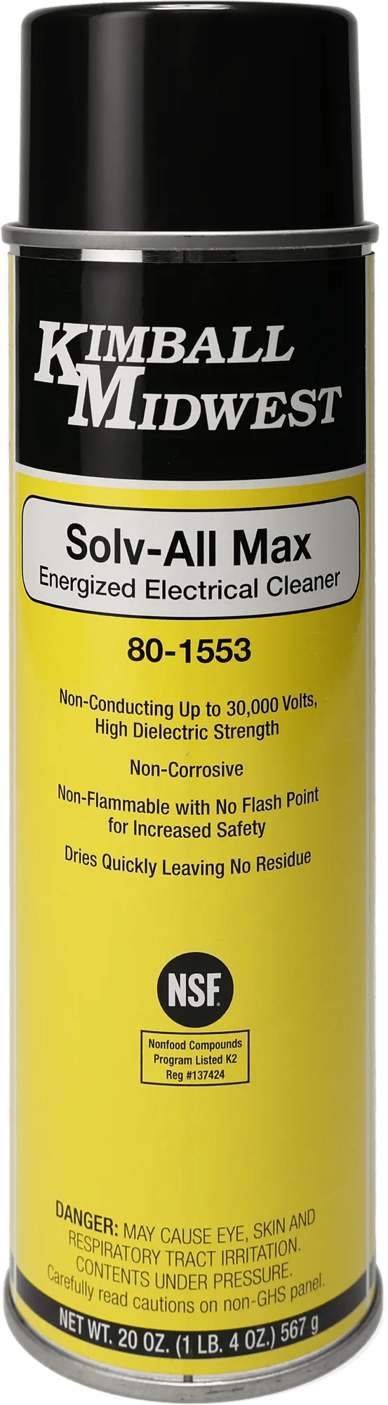 Solv-All Max Energized Electrical Cleaner