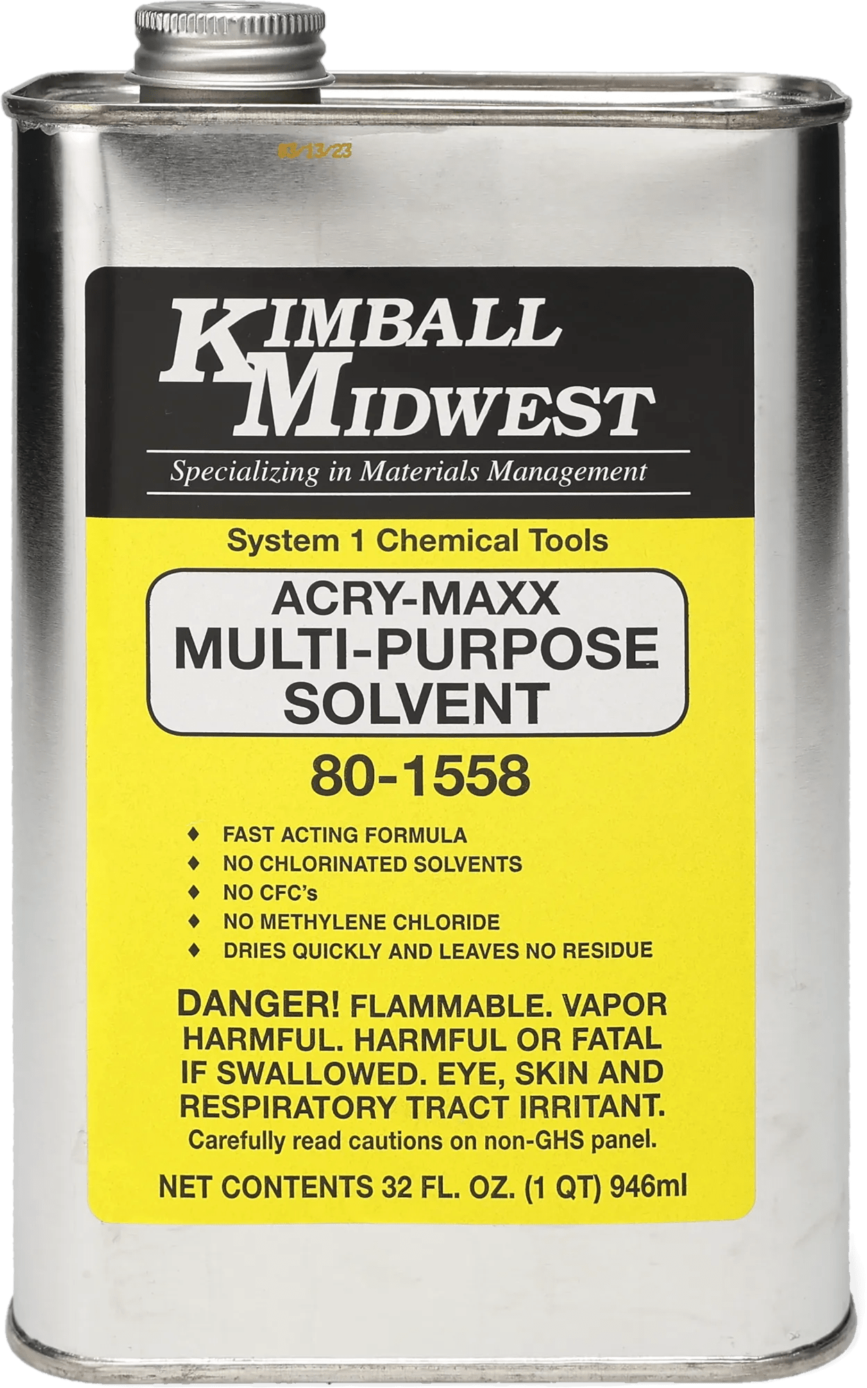 Acry-Maxx Multi-Purpose Solvent - 1 qt Can