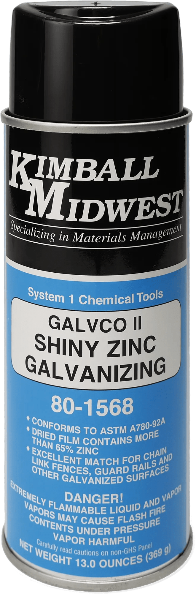 Galvco II Shiny Zinc Galvanizing