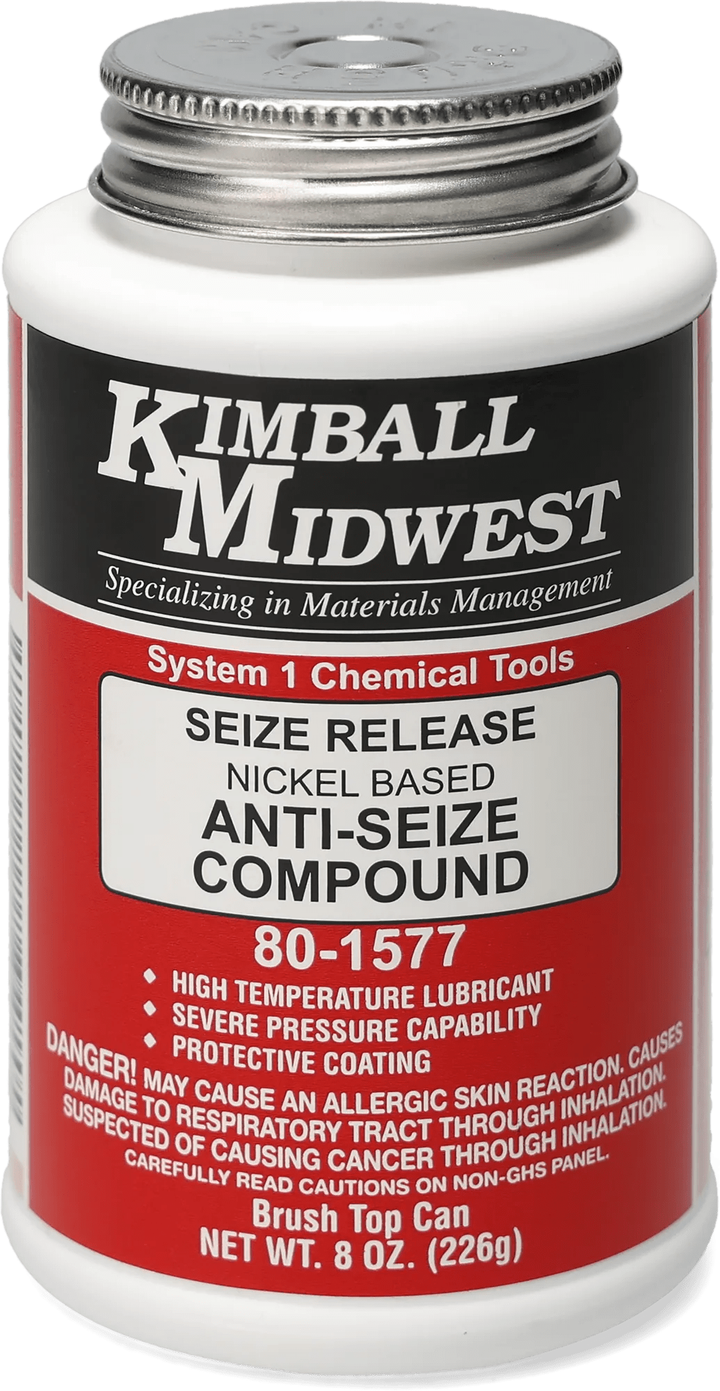 Seize Release Nickel Based Anti-Seize Compound - 8 oz. Brush Top Can