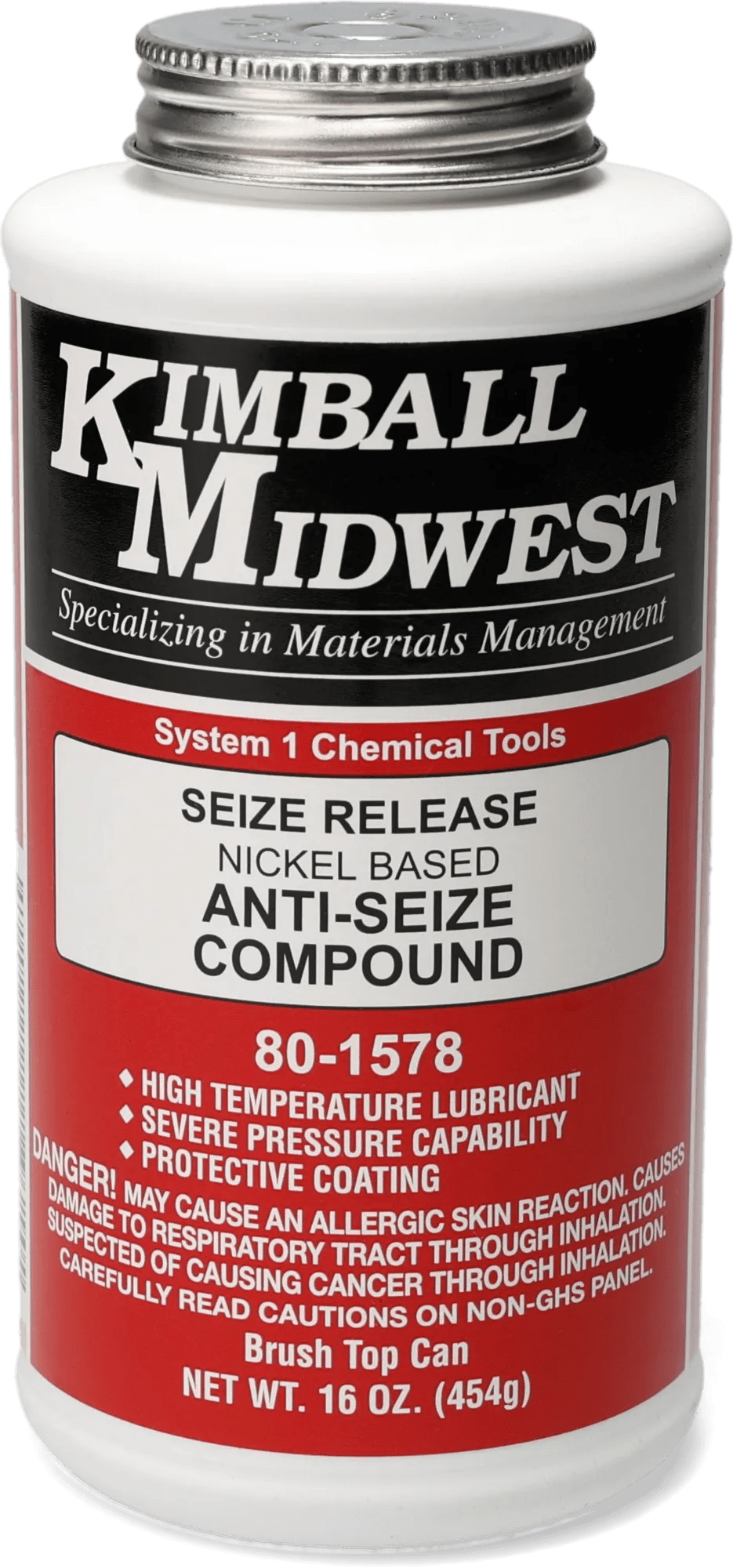 Seize Release Nickel Based Anti-Seize Compound - 16 oz. Brush Top Can