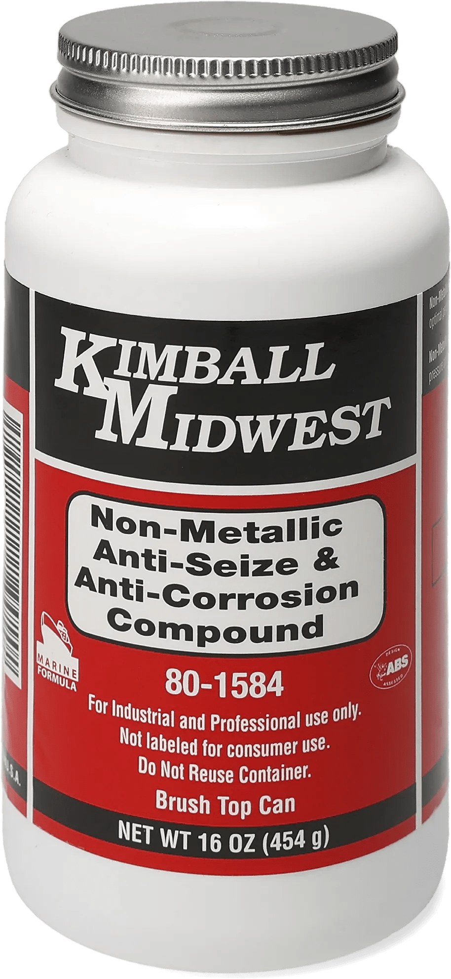 Non-Metallic Anti-Seize - 16 oz. Brush Top Can