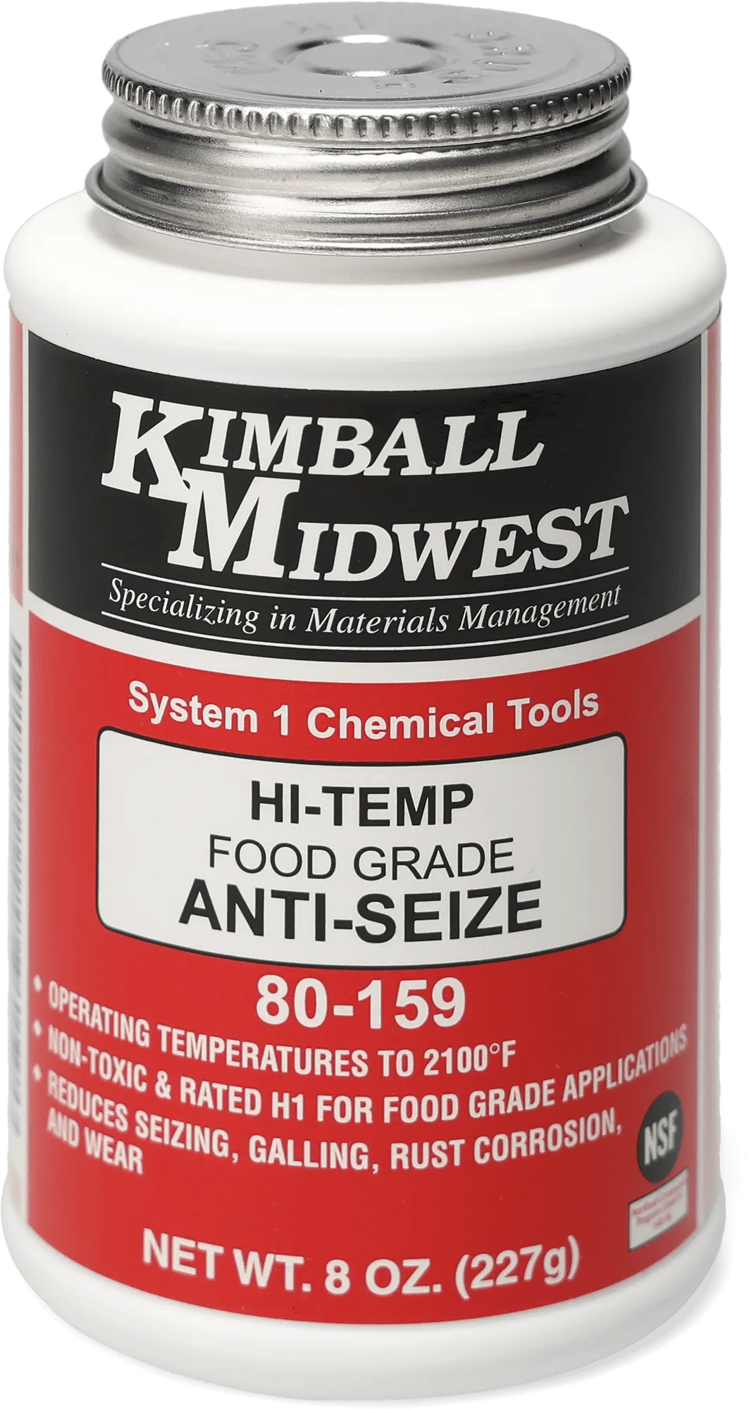 Hi-Temp Food Grade Anti-Seize