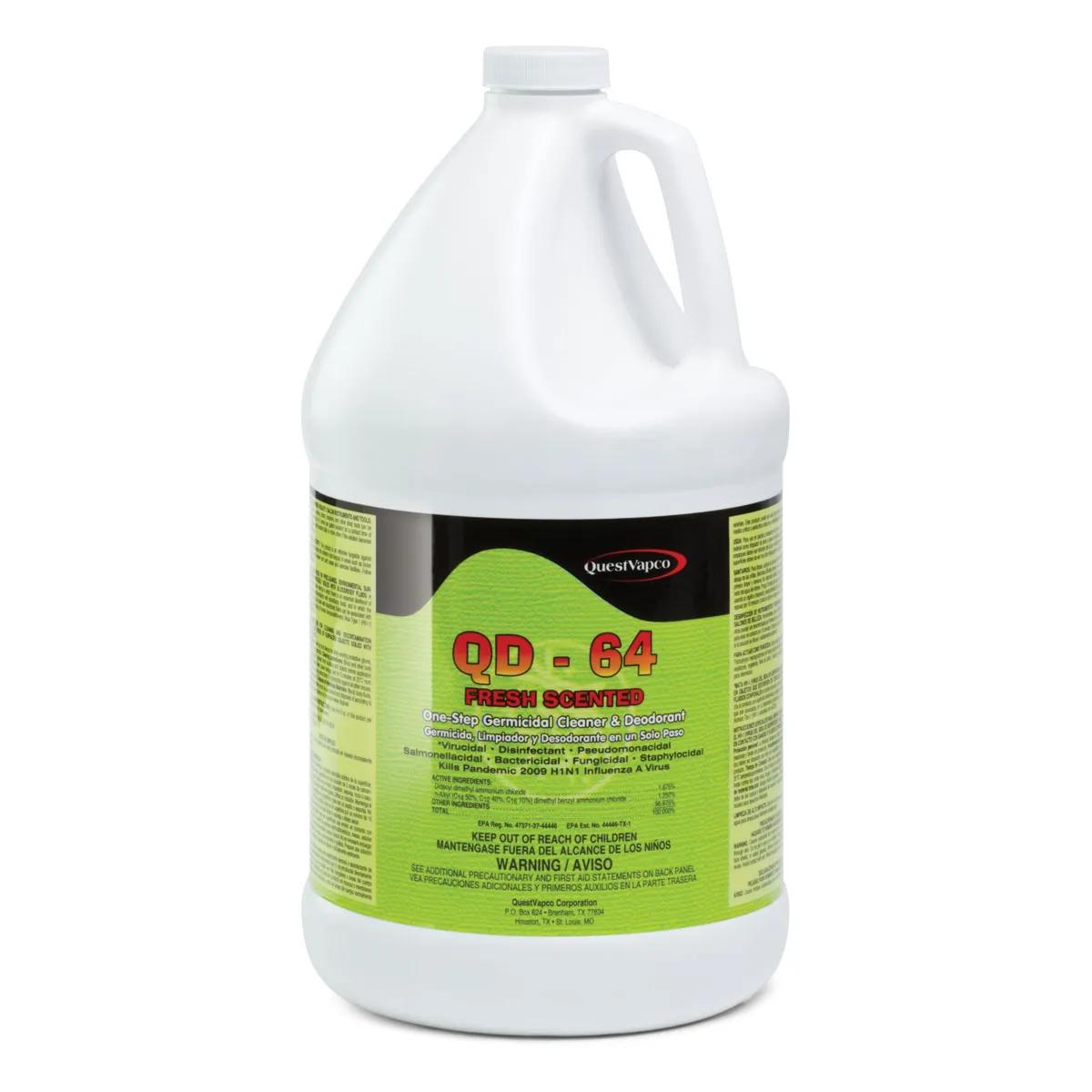 QD-64 Germicidal Cleaner and Deodorant - 1 gal