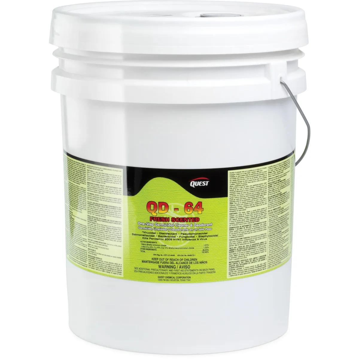 QD-64 Germicidal Cleaner and Deodorant