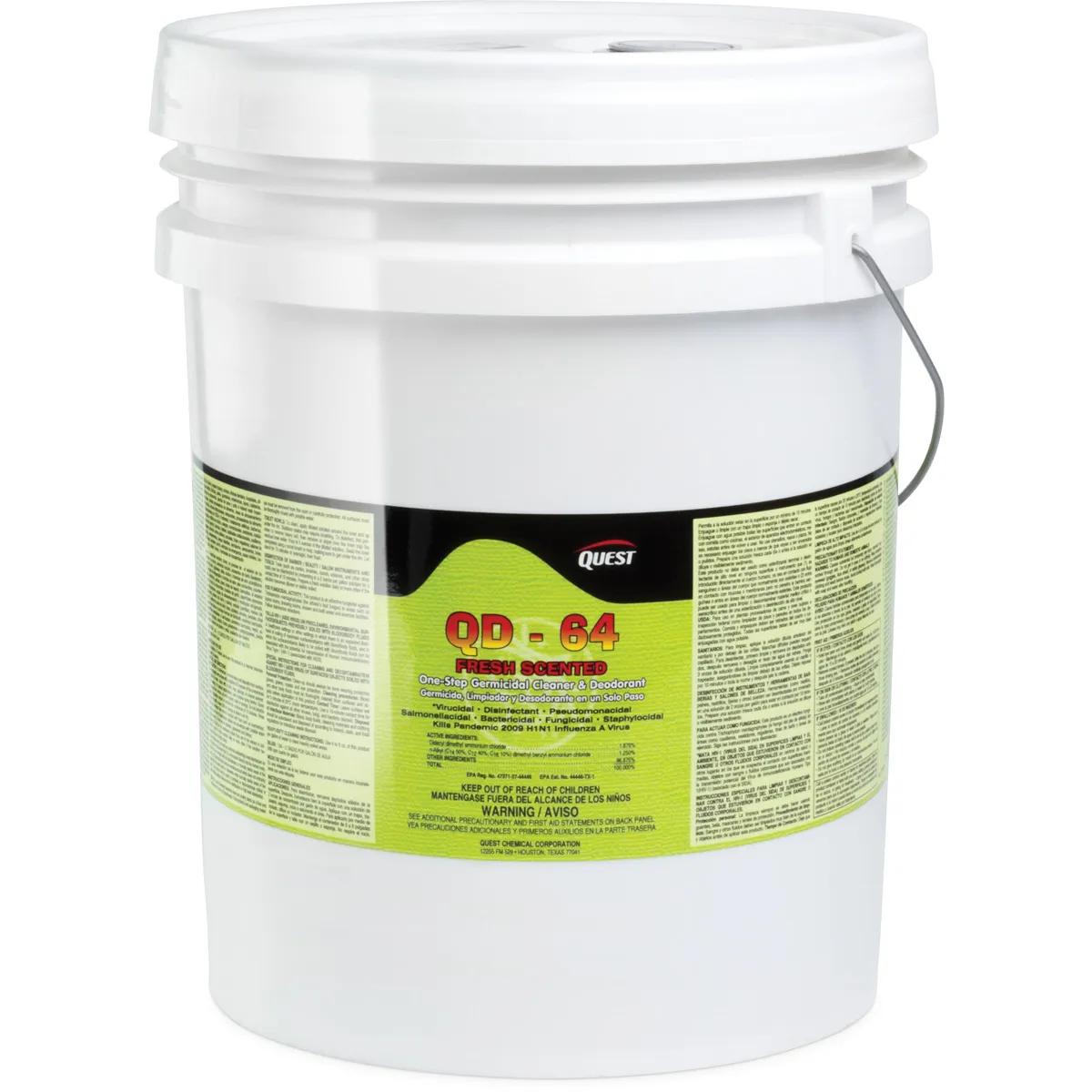 QD-64 Germicidal Cleaner and Deodorant - 5 gal