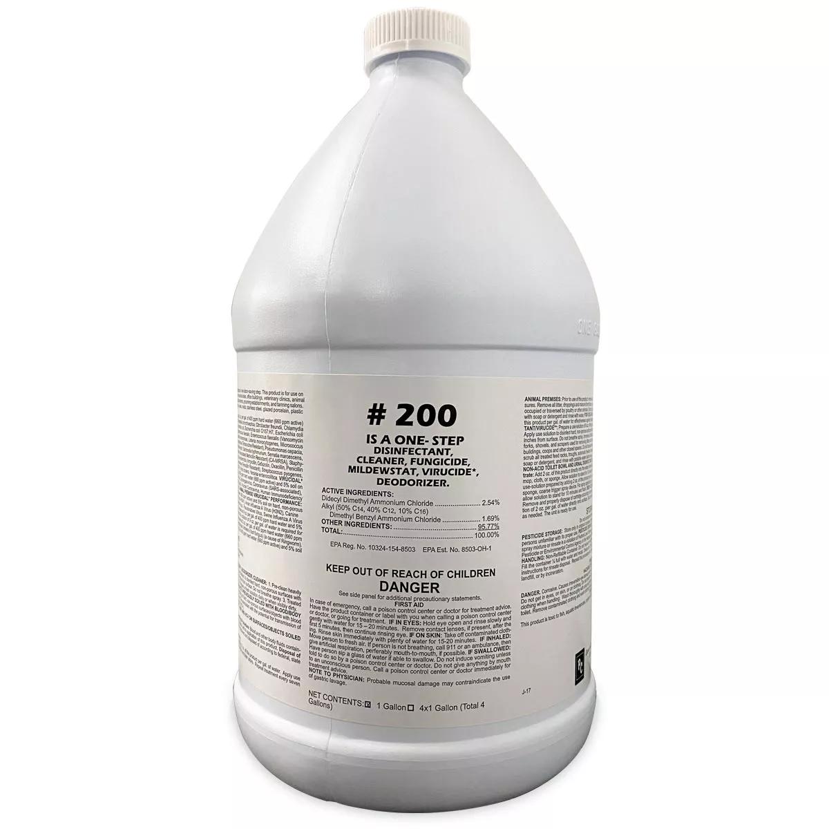 Neutral pH Disinfectant - 1 gal - Case