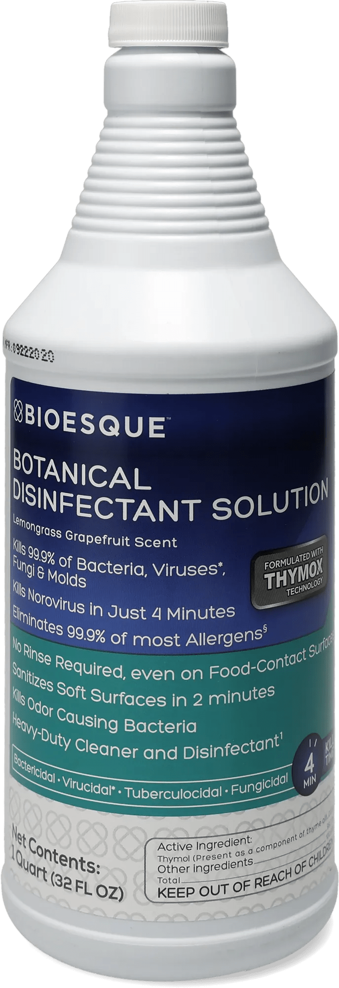 Botanical Disinfectant - 1 qt - Bulk