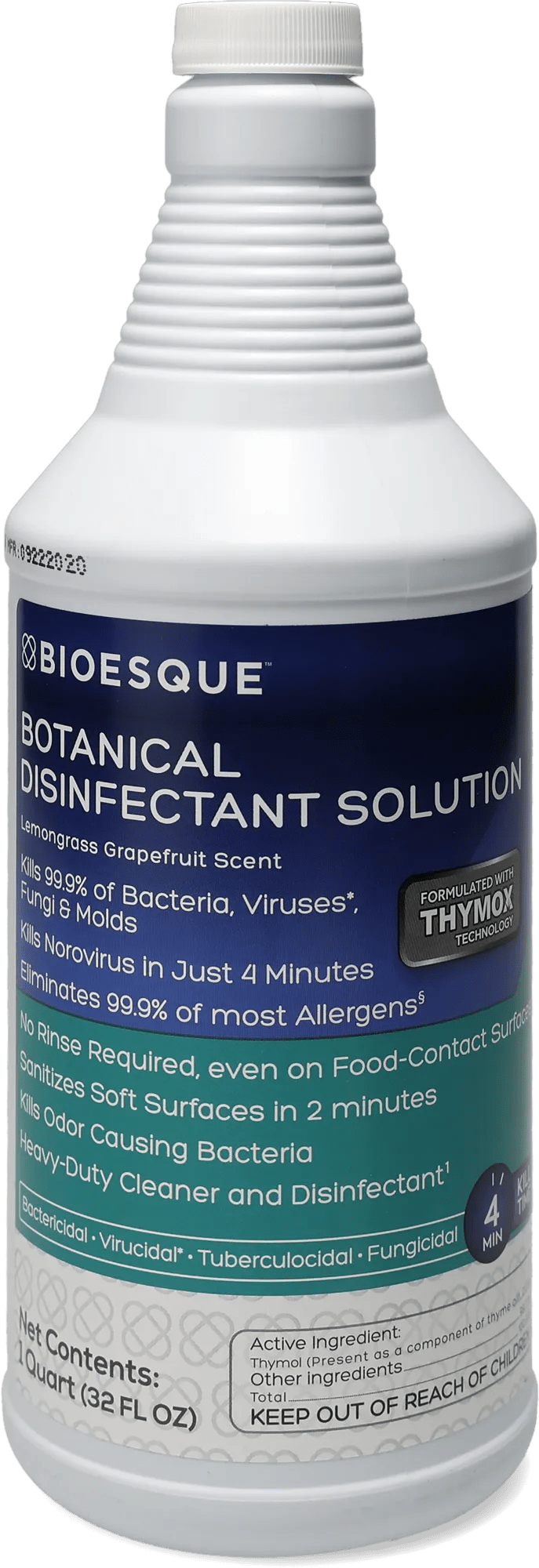 Botanical Disinfectant - 1 qt - 12 Pack