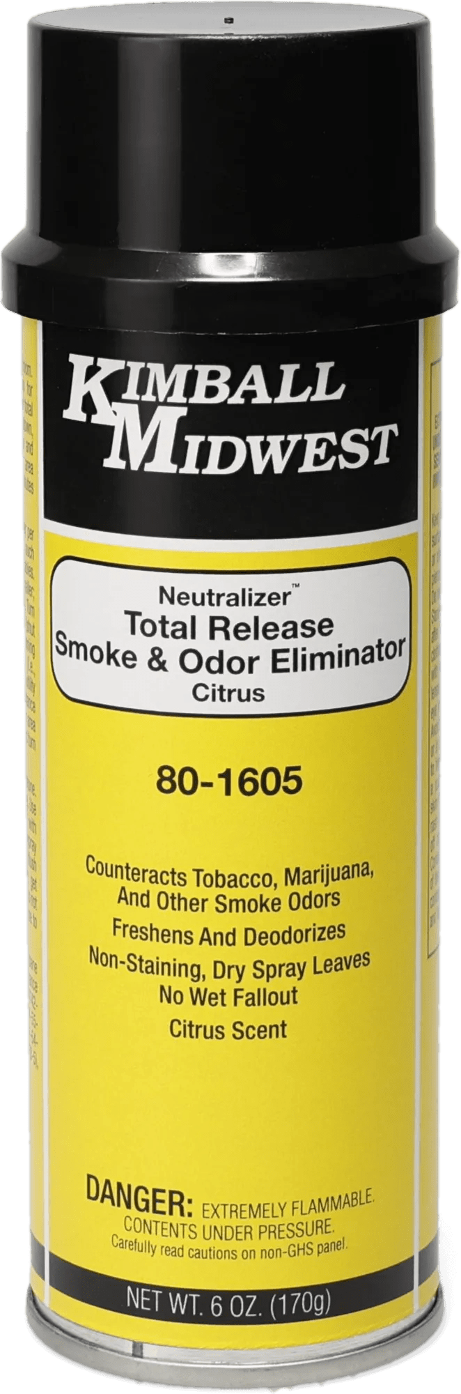 Neutralizer™ Citrus Total Release Smoke & Order Eliminator