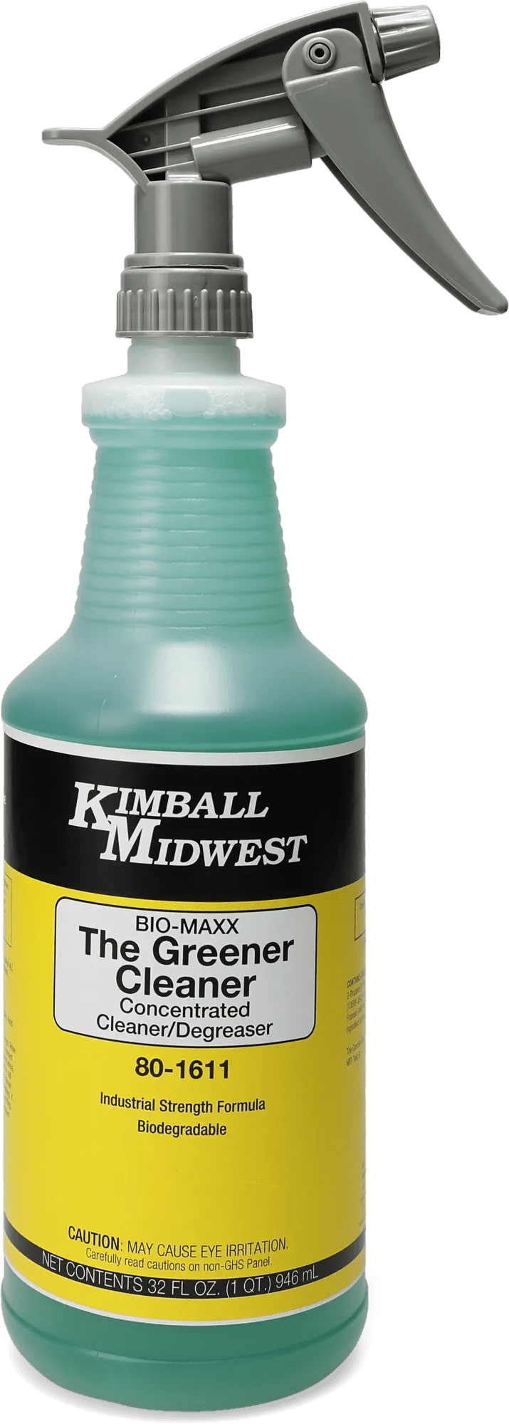Bio-Maxx™ The Greener Cleaner - 1 qt Bottle - Bulk