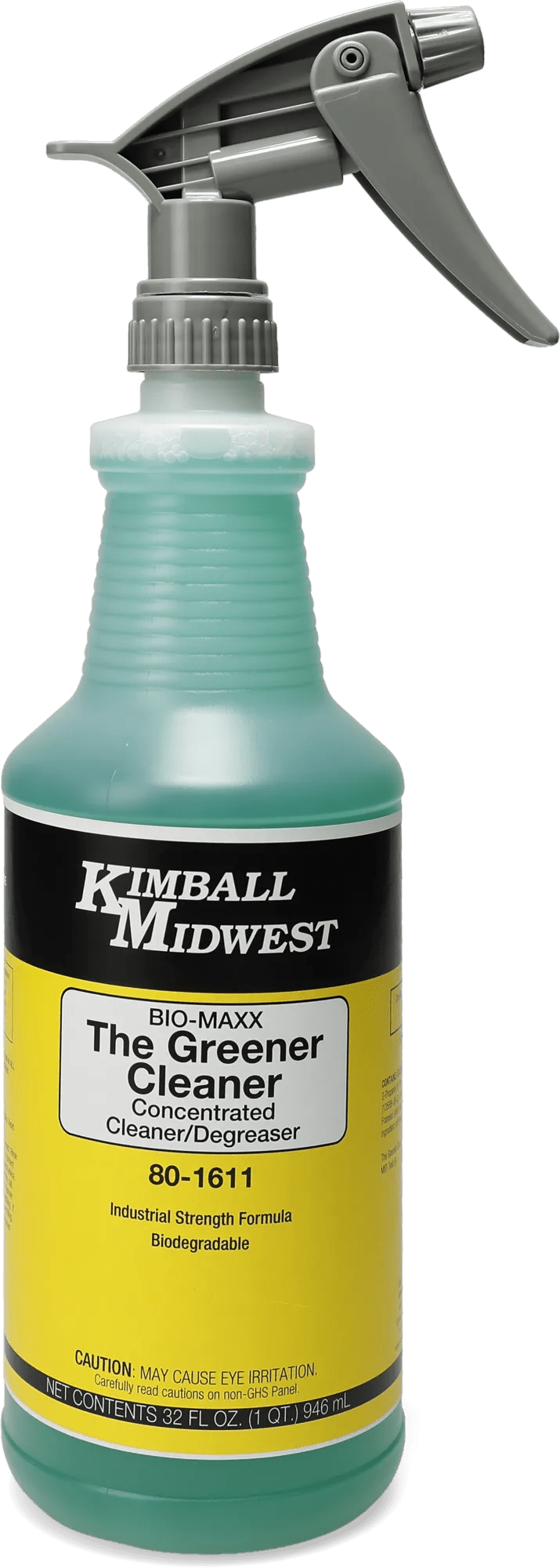 Bio-Maxx™ The Greener Cleaner - 1 qt Bottle
