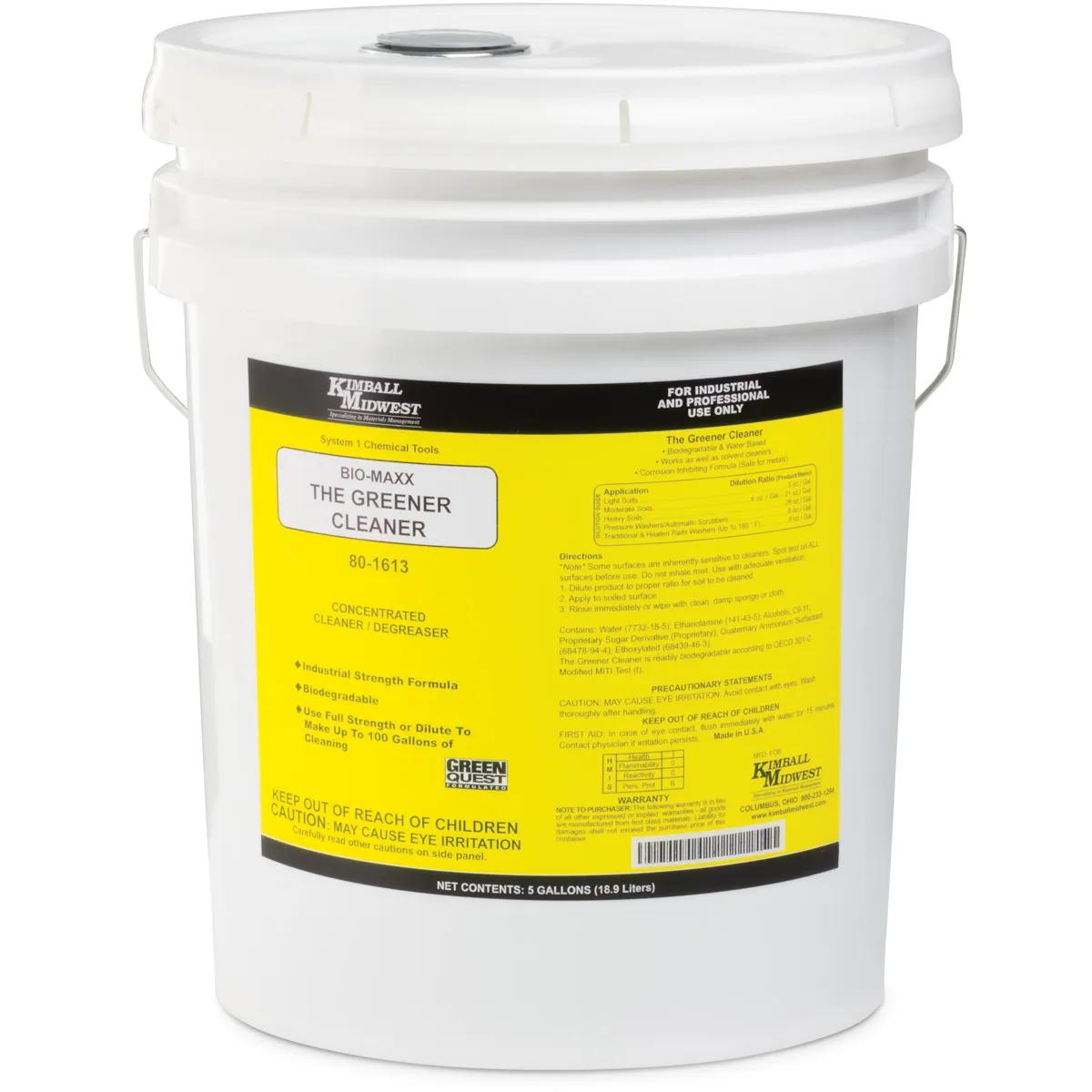 Bio-Maxx™ The Greener Cleaner - 5 gal
