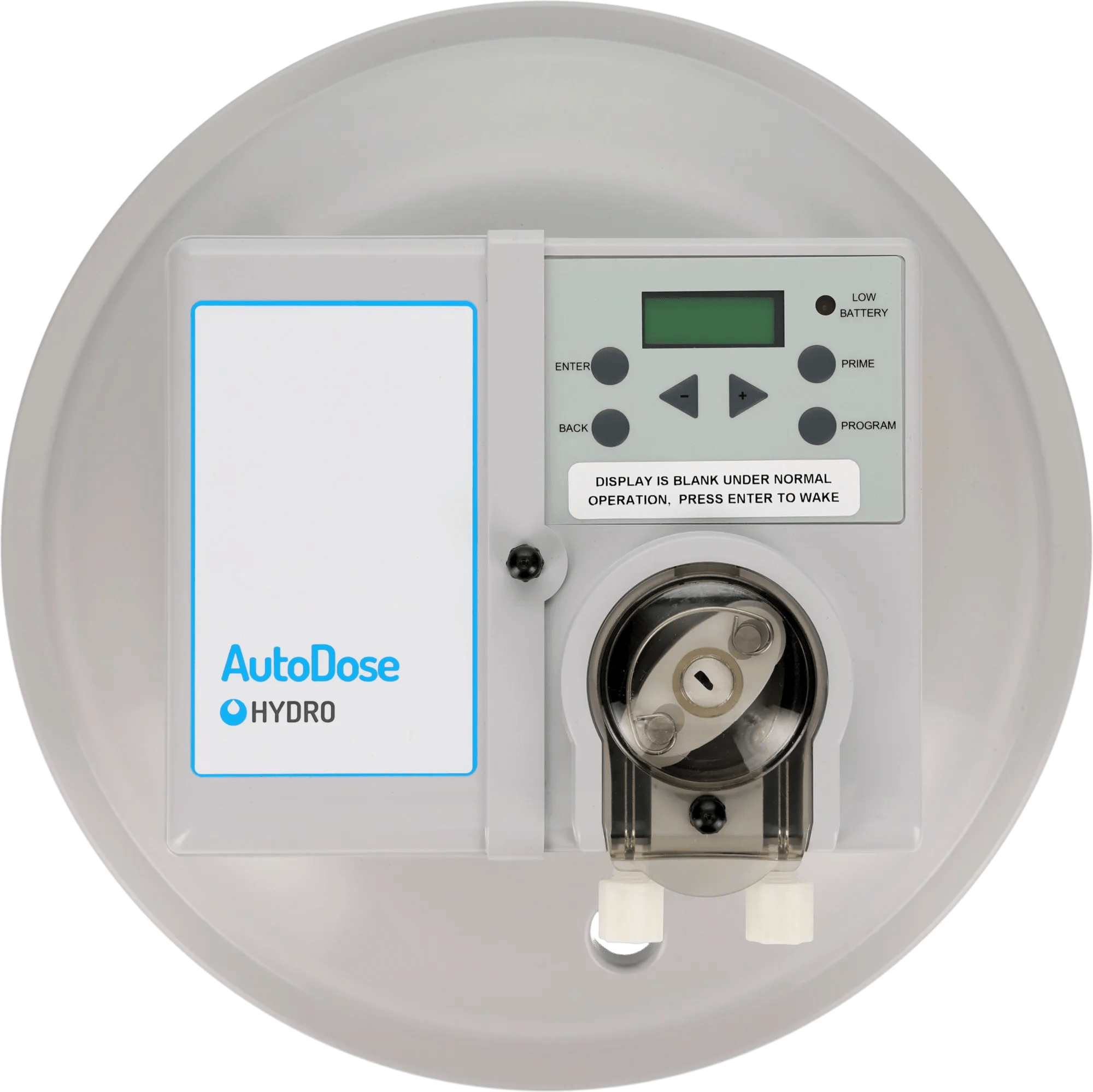 Automated Chemical Peristaltic Pumps
