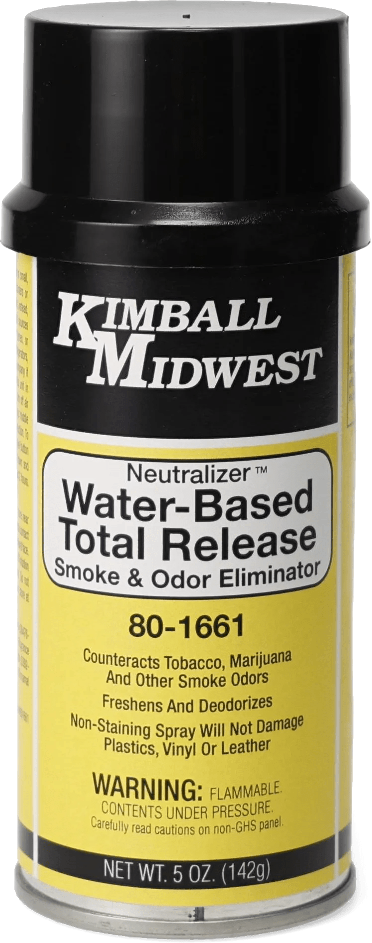 Neutralizer™ Total Release Smoke & Odor Eliminator - 5 oz. - Water Based Formula - 12 Pack
