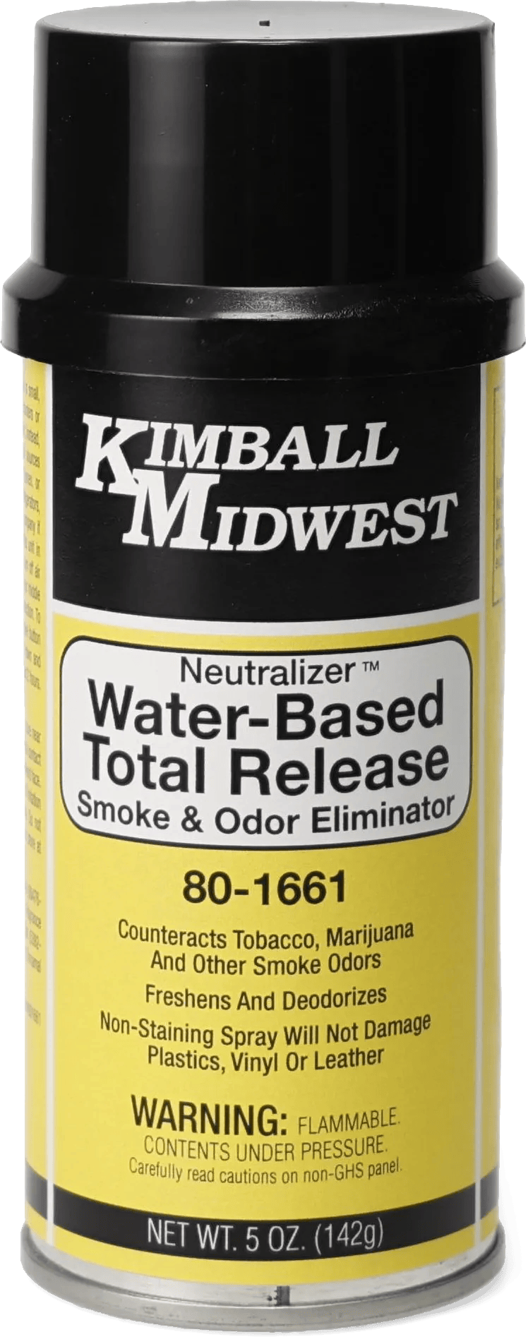 Neutralizer™ Total Release Smoke & Odor Eliminator - 5 oz. - Water ...