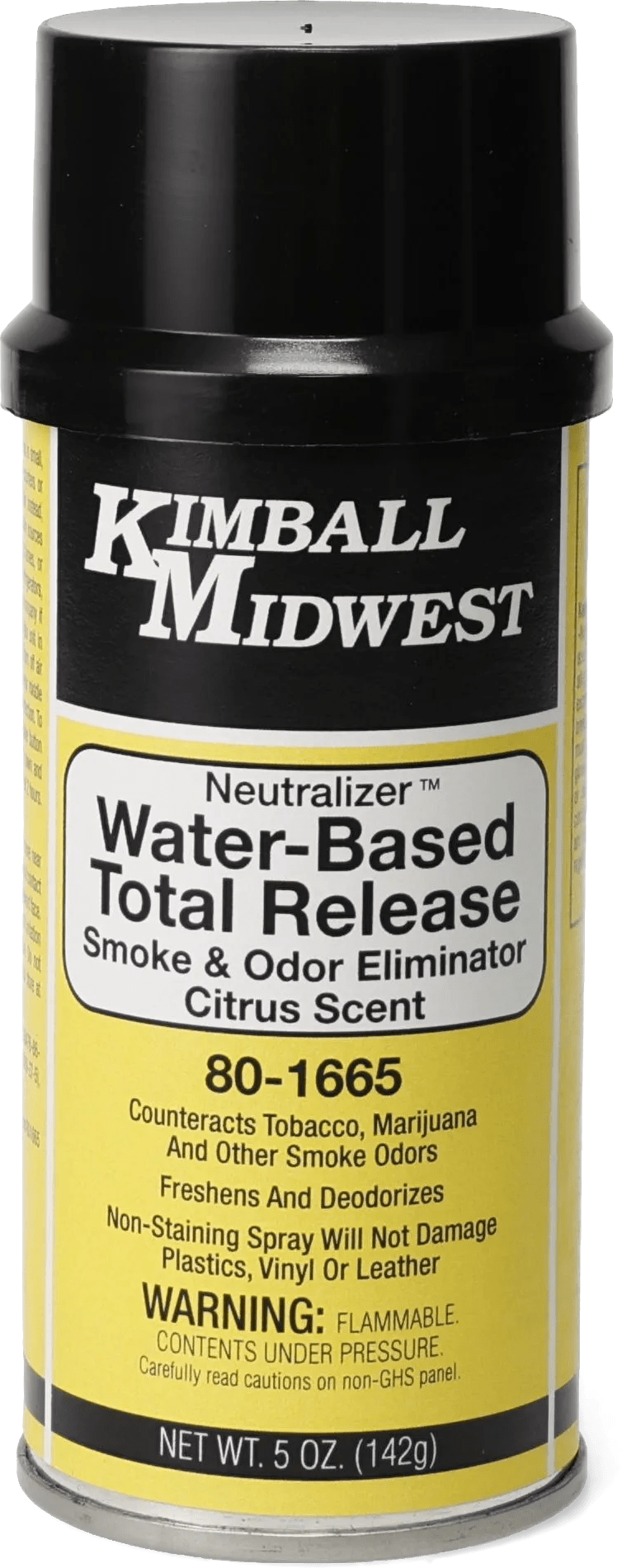 Neutralizer™ Total Release Smoke & Odor Eliminator - Water-Based Formula