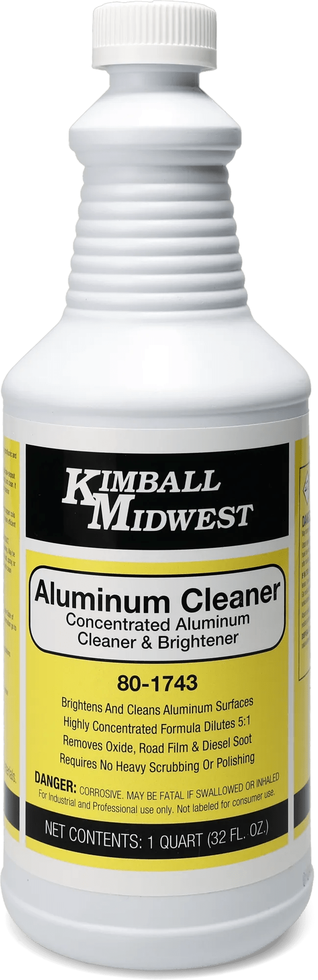 Aluminum Cleaner and Brightener - One Quart Bottle