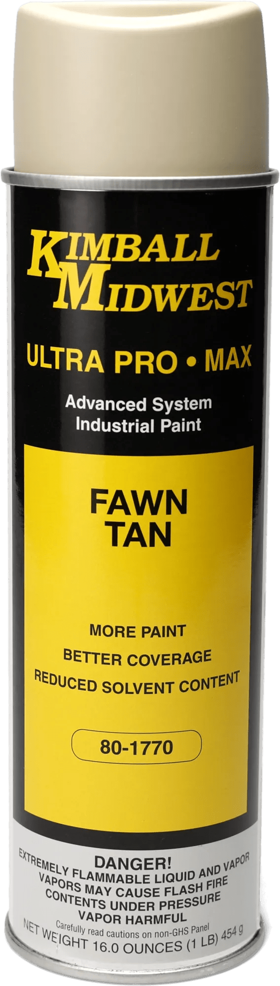 Fawn Tan Ultra Pro•Max Oil-Based Enamel Spray Paint - 20 oz. Can