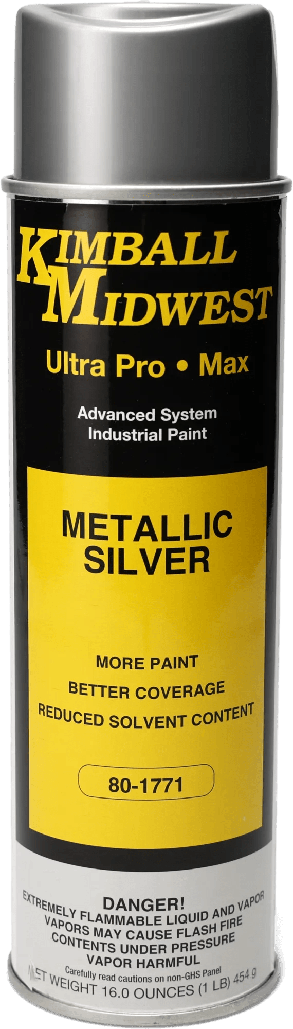 Metallic Silver Ultra Pro•Max Oil-Based Enamel Spray Paint - 20 oz. Can