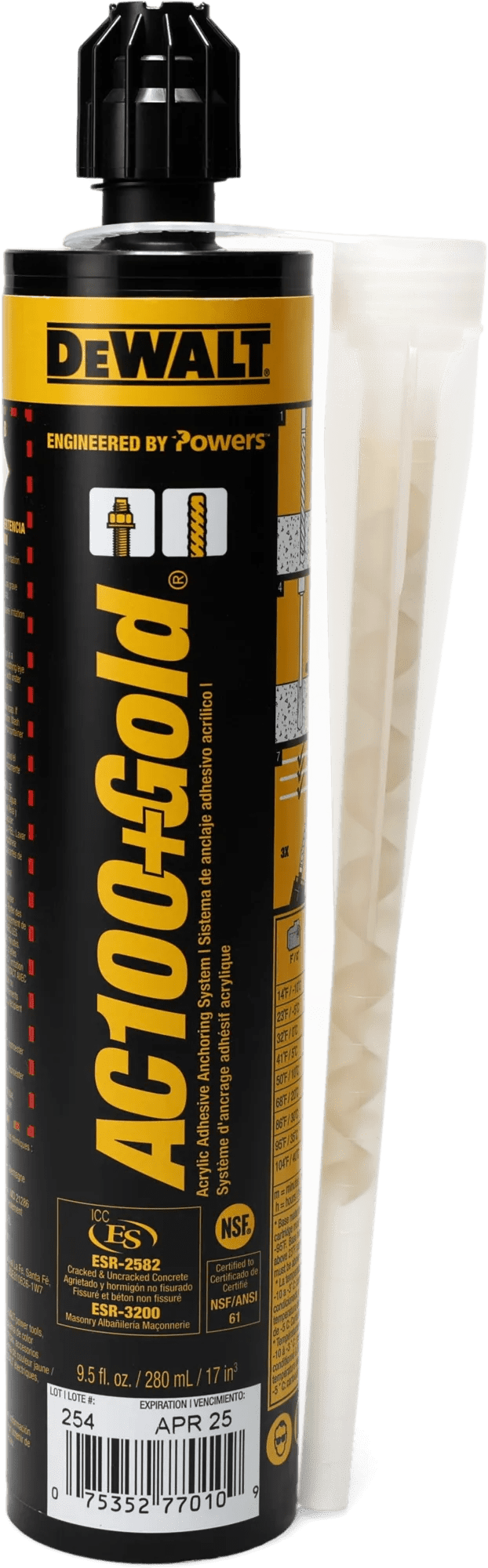 AC100+ Gold Anchoring Adhesive