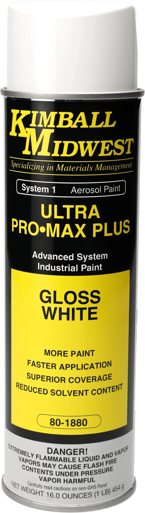 Ultra Pro•Max Plus Spray Paints w/ High-Volume Nozzles