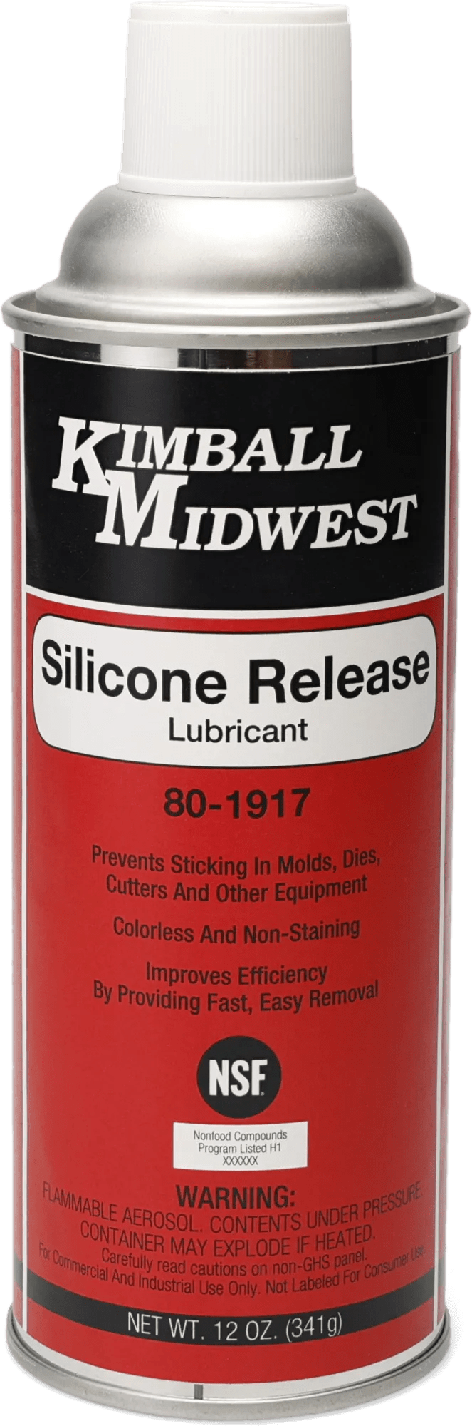 Silicone Release Lubricant - 20 oz. Can