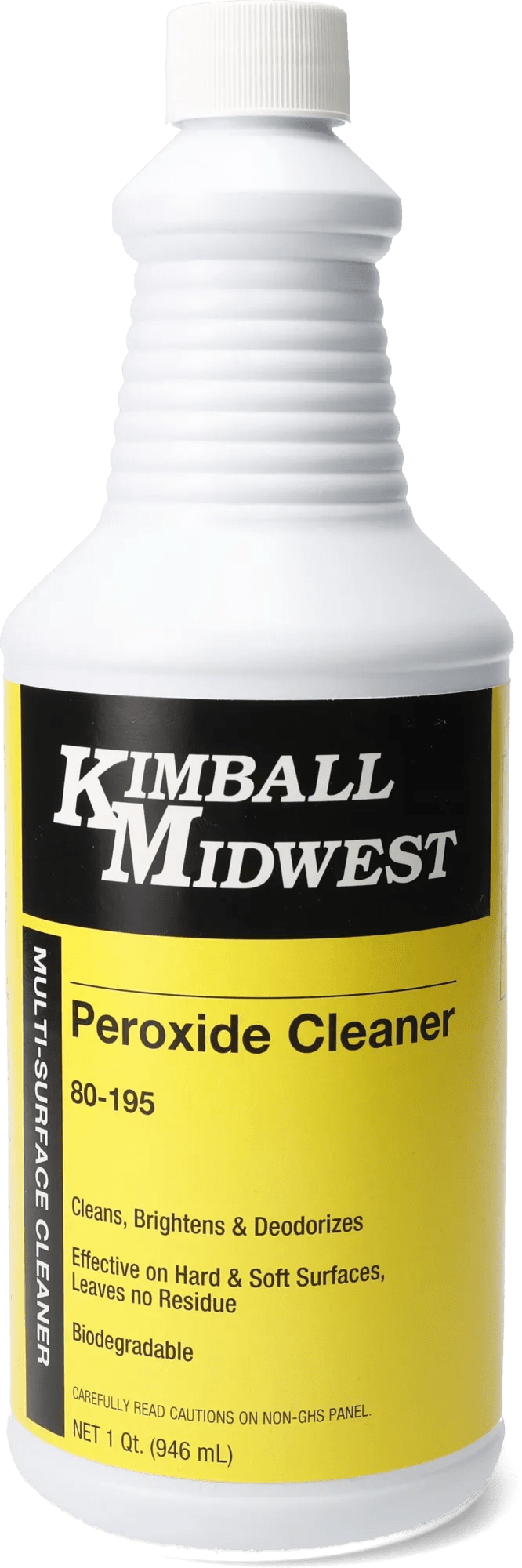 Peroxide Cleaner - 1 Quart Ready-to-Use Bottle - 12 Pack