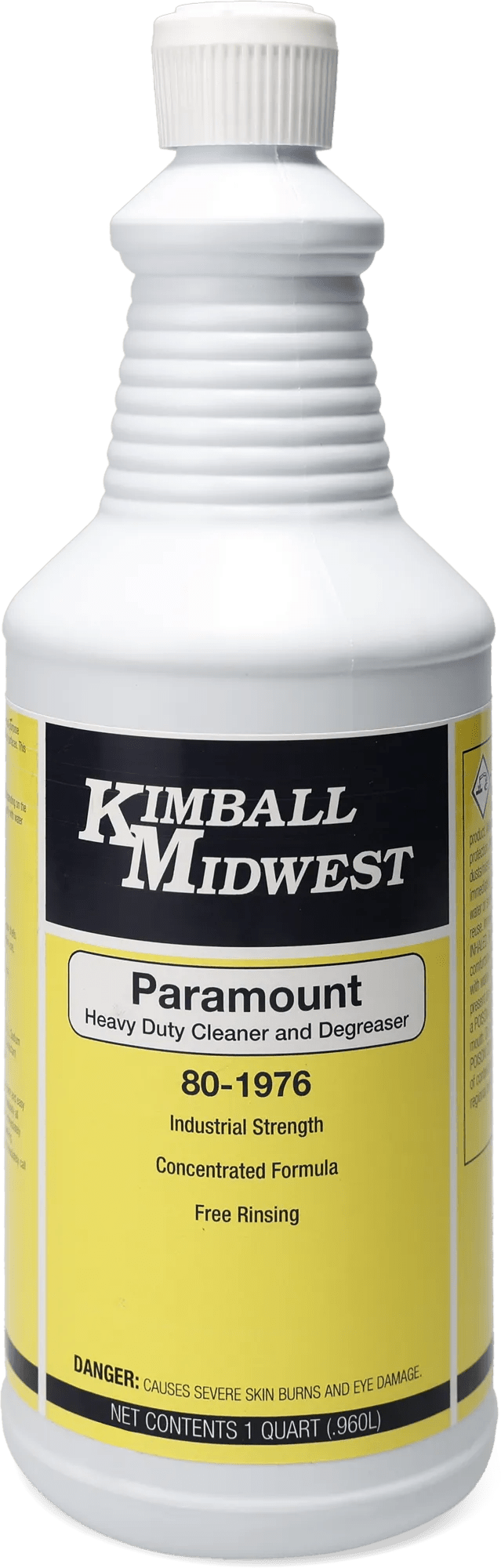 Paramount Heavy Duty Cleaner & Degreaser - Quart Bottle - 12 Pack