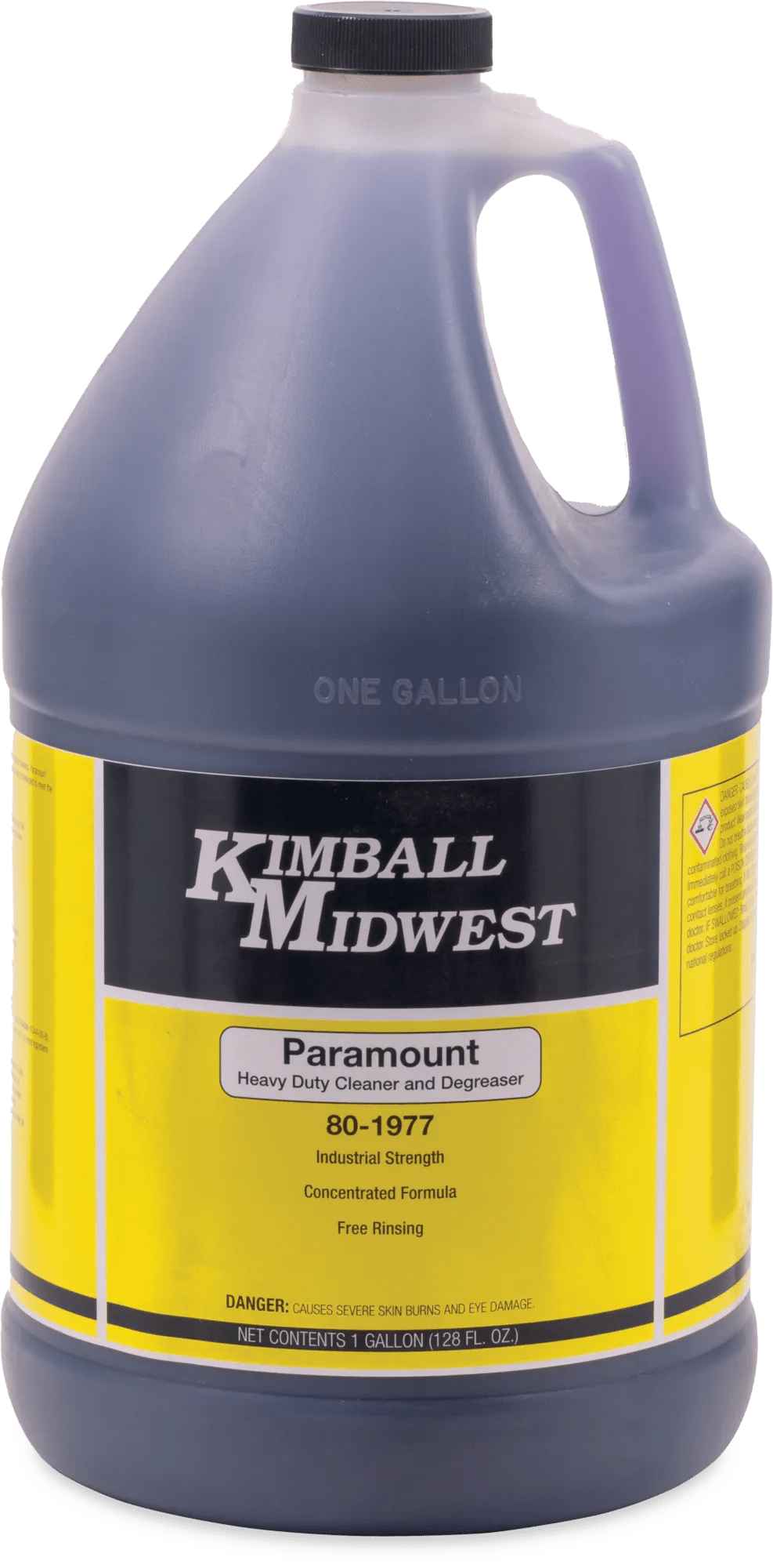 Paramount Heavy Duty Cleaner & Degreaser - Gallon Bottle