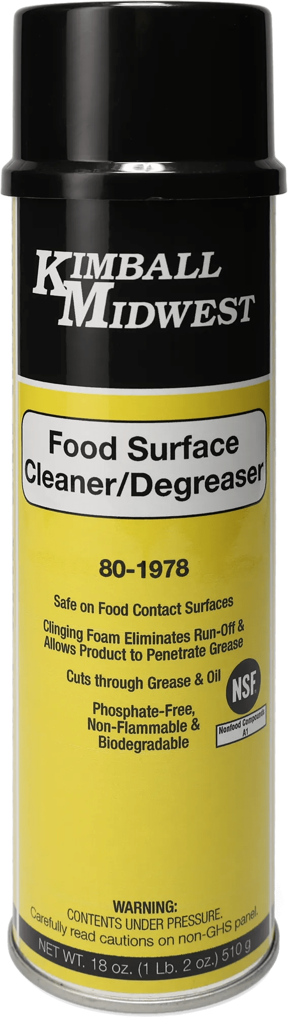 Food Surface Cleaner & Degreaser