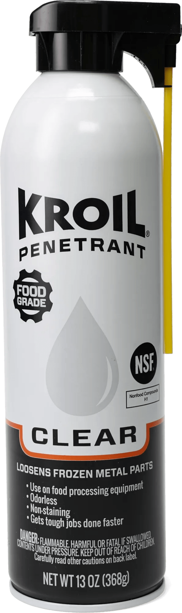 Kroil® Clear Penetrant with SprayTech™ Nozzle