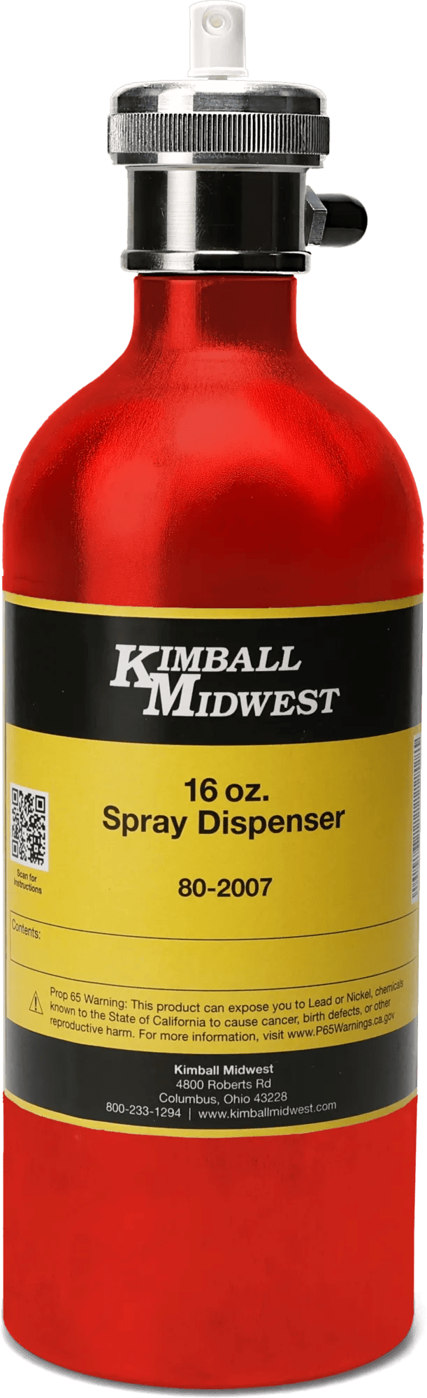 16 oz. Kim-Spray Non-Aerosol Sprayer