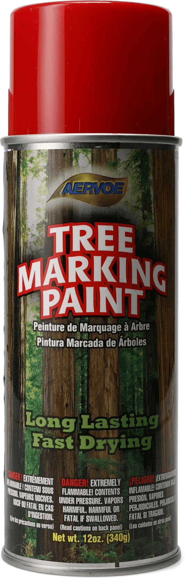 Red Tree Marking Paint - 16 oz. Can