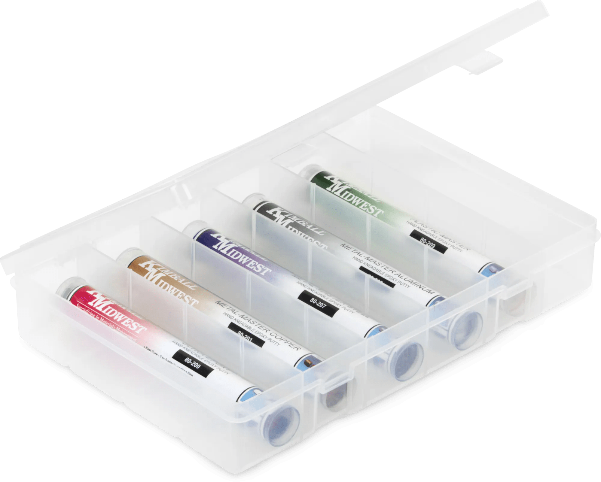 Kit Metal-Master Kneadable Epoxy