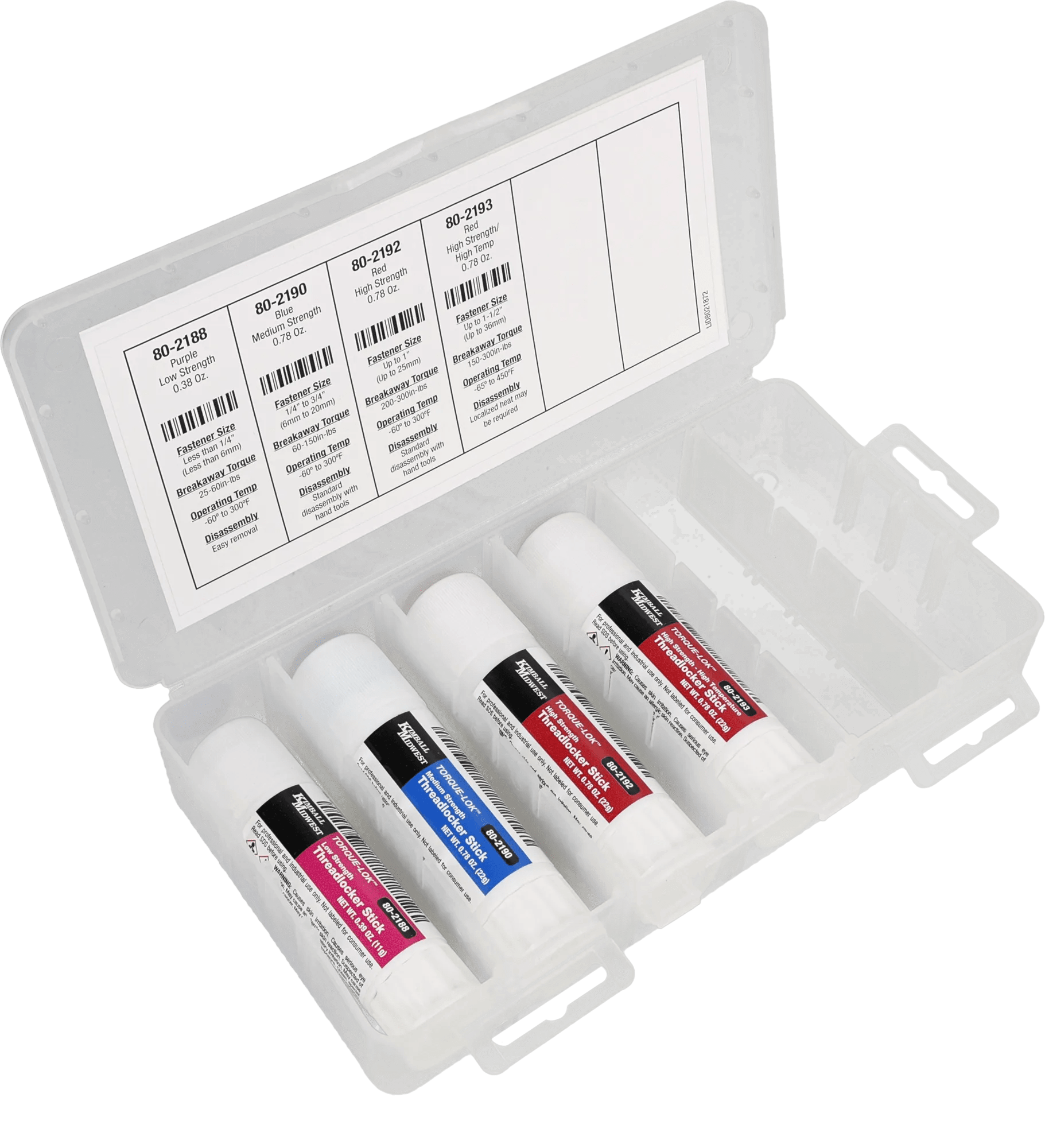Torque-Lok™ Threadlocker Stick Kit