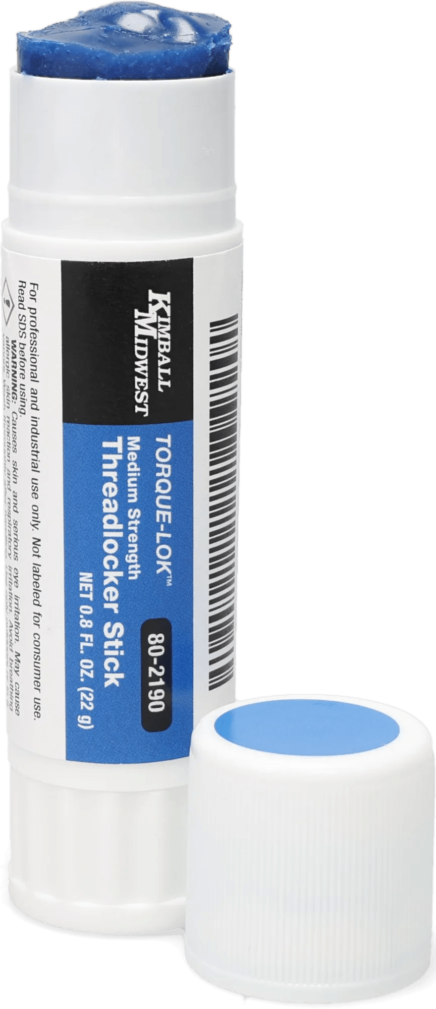 Torque-Lok™ Medium Strength Blue Formula Threadlocker - .78 oz. Stick