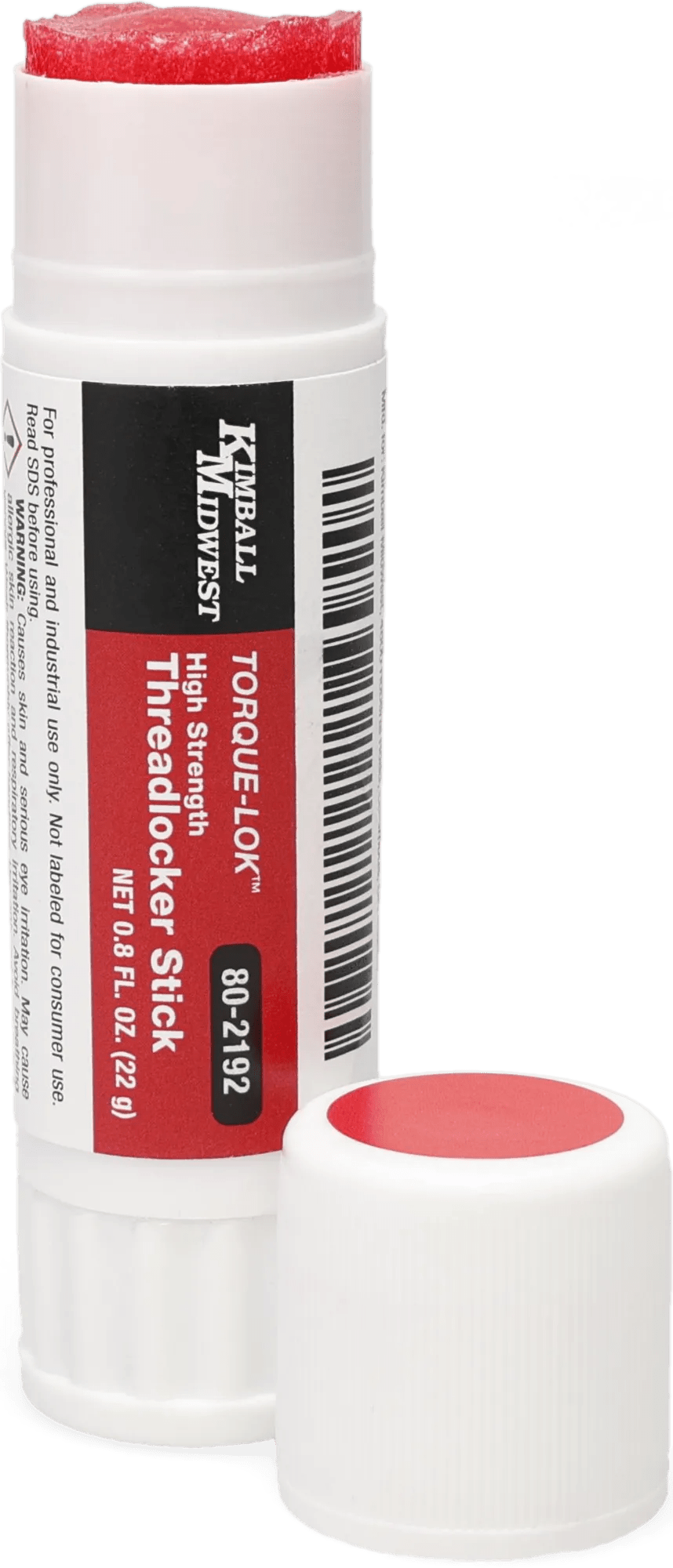 Torque-Lok™ High Strength Red Formula Threadlocker - .78 oz. Stick