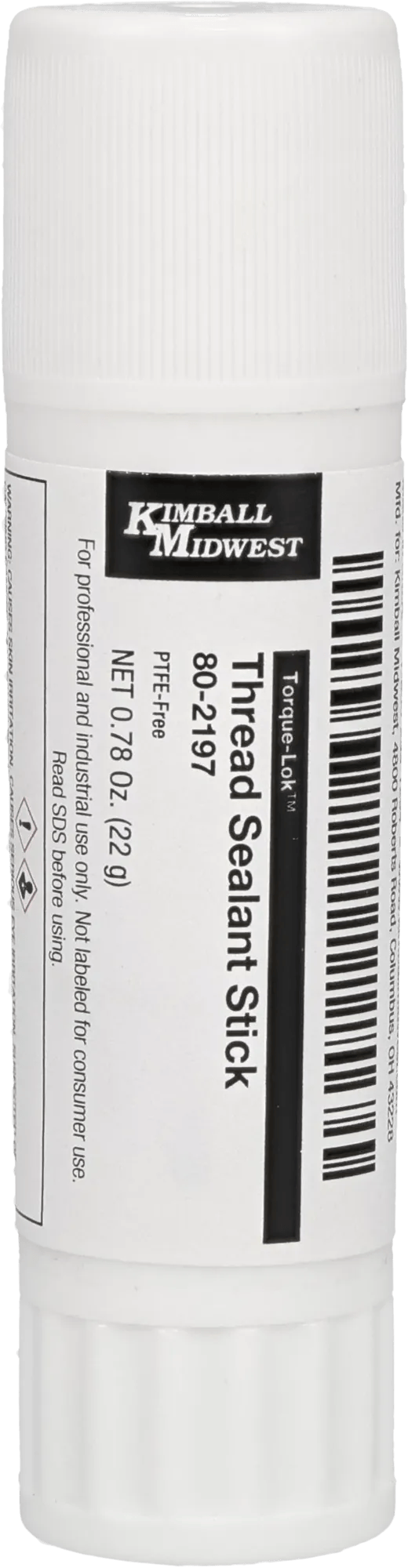 PTFE-Free Thread Sealant Stick - 22 g Stick