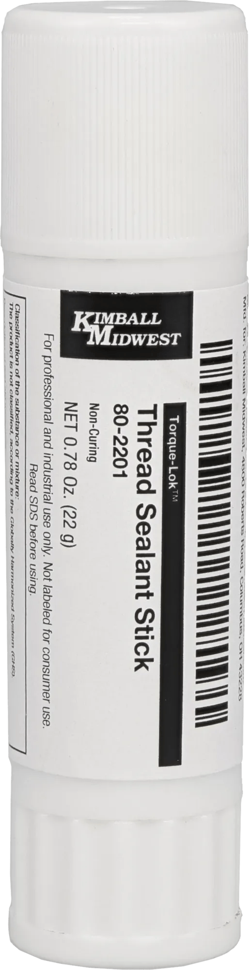 Non-Curing Thread Sealant Stick - 22 g Stick