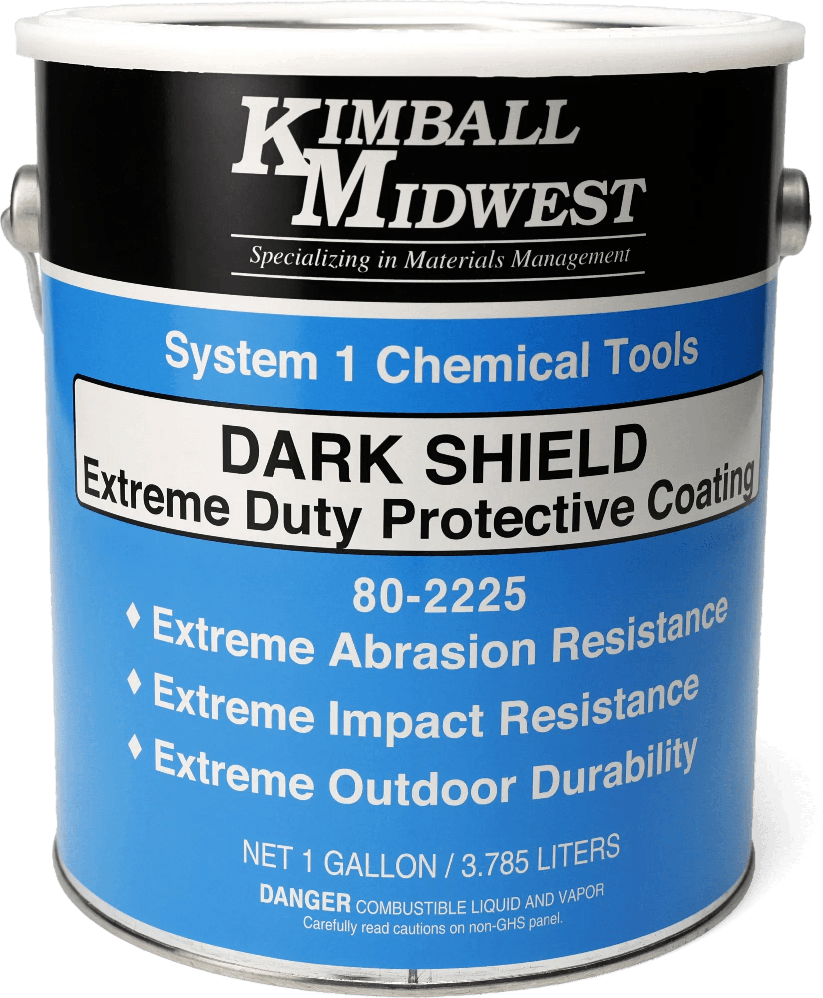 Dark Shield Extreme Duty Protective Coating - 1 gal Can