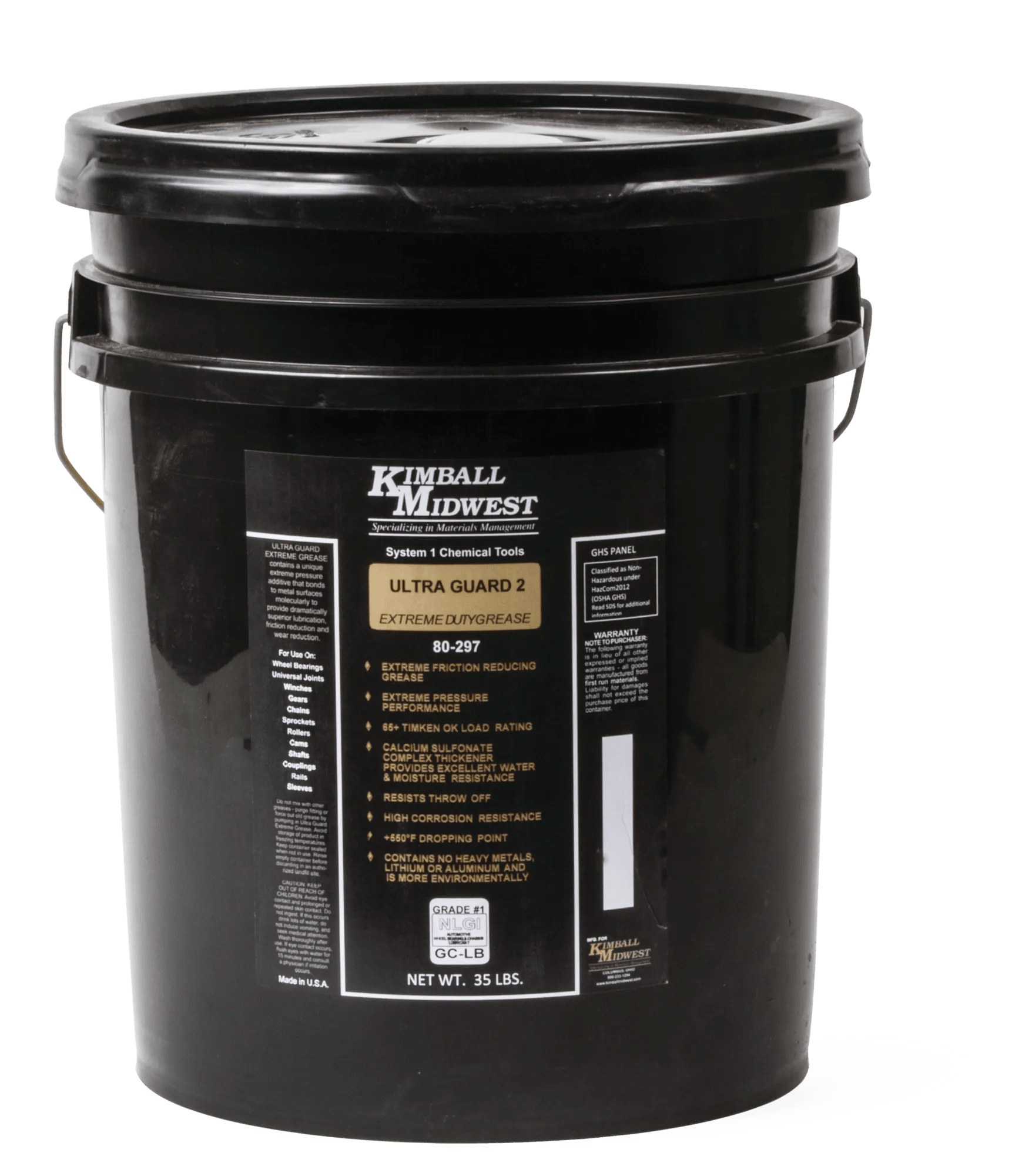 Ultra Guard 2 Extreme Grease - 35 lb Bucket
