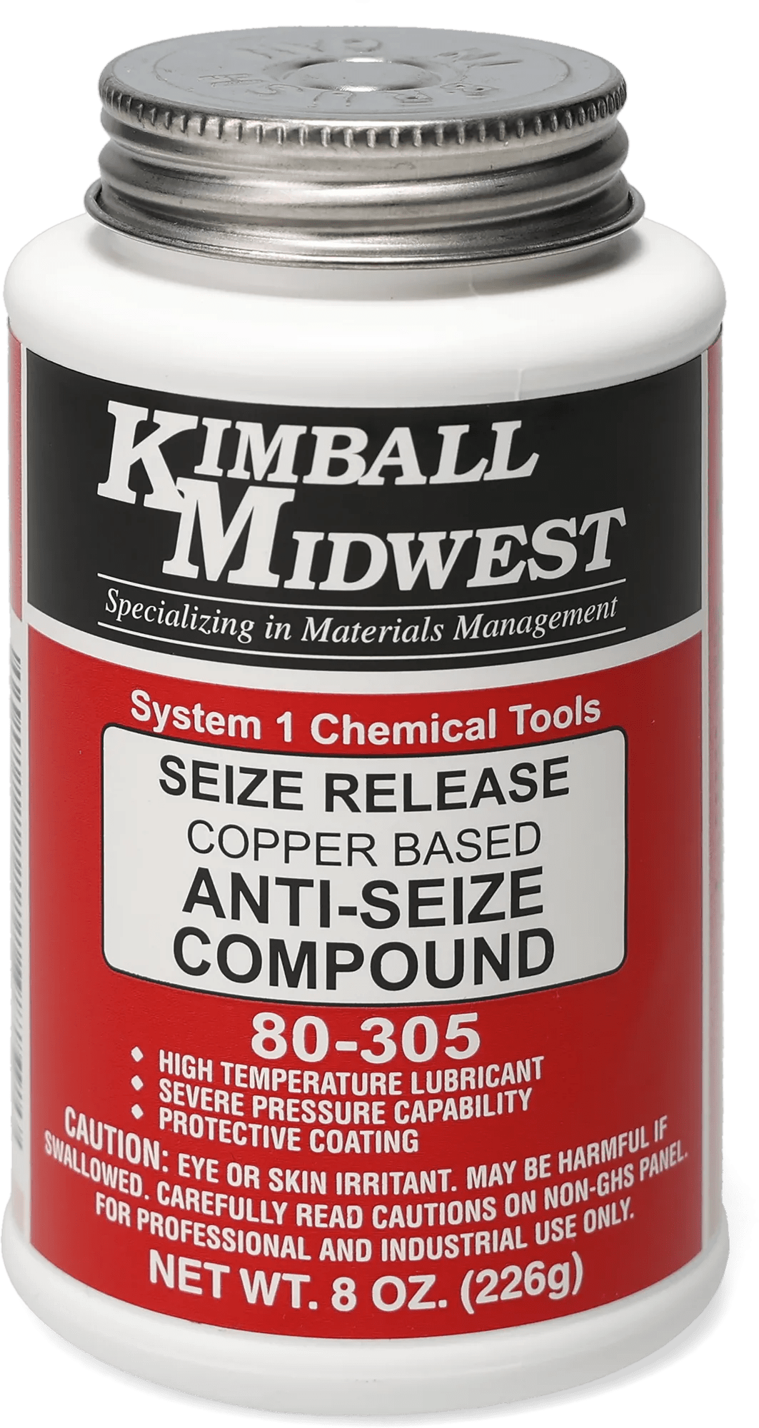 Seize Release Copper Anti-Seize Compound - 8 oz. Brush Top Can