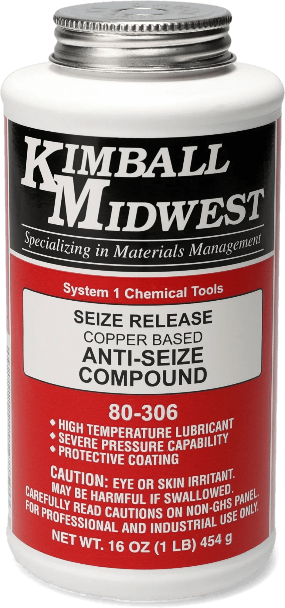 Seize Release Copper Anti-Seize Compound - 16 oz. Brush Top Can - 12 Pack